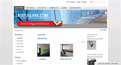Desktop Screenshot of lasitusliike.com