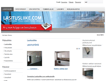 Tablet Screenshot of lasitusliike.com